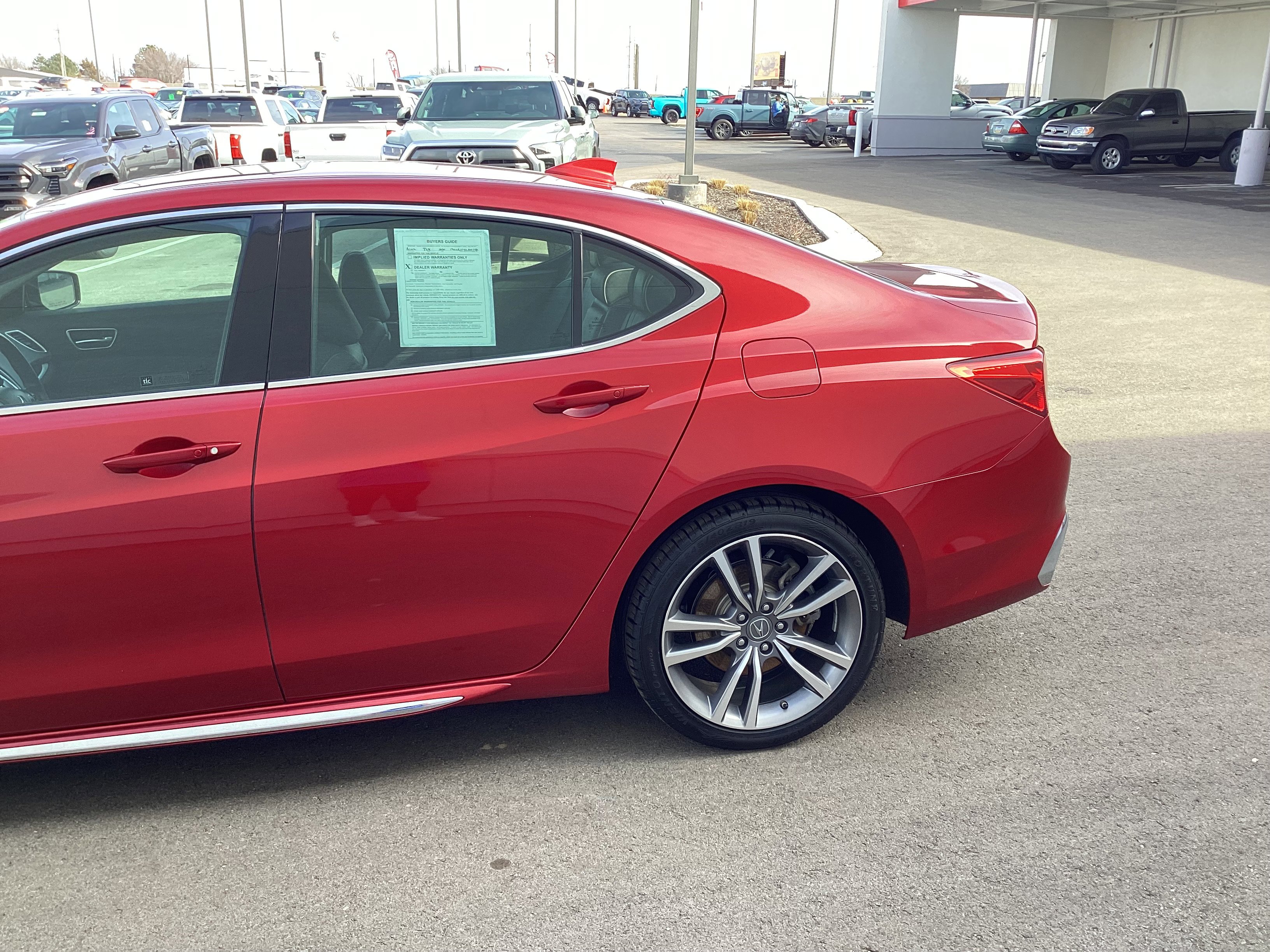 Used 2020 Acura TLX V6 w/ Technology Package image 10
