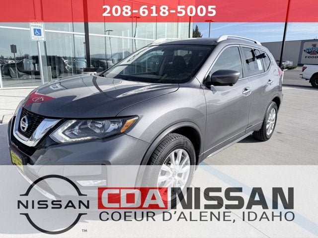Certified 2017 Nissan Rogue SV w/ SV Premium Package image 1