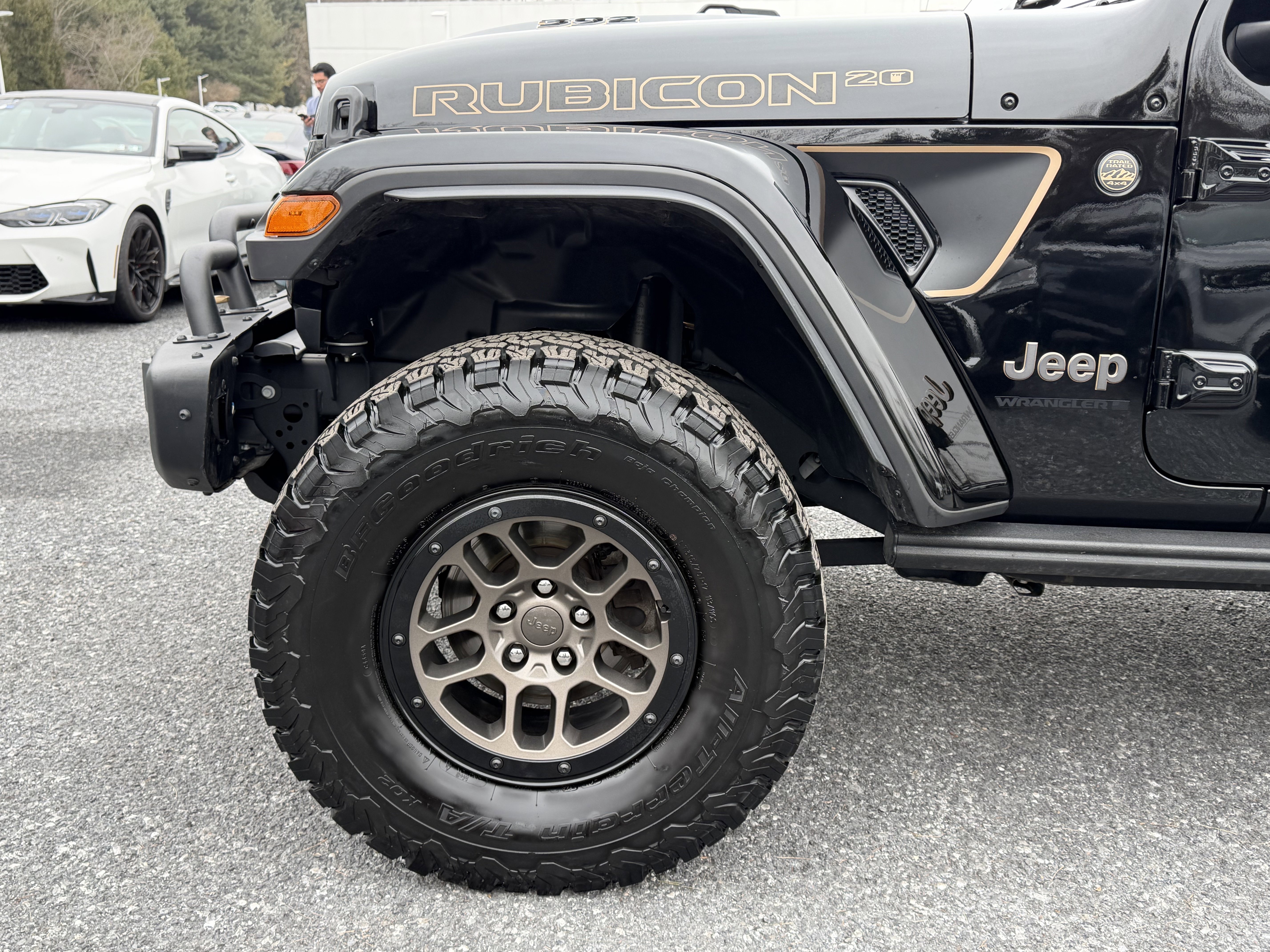 Used 2023 Jeep Wrangler Unlimited Rubicon 392 image 7