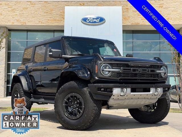 Certified 2024 Ford Bronco Raptor w/ Interior Carbon Fiber Pack 6 AWD/4WD image 1