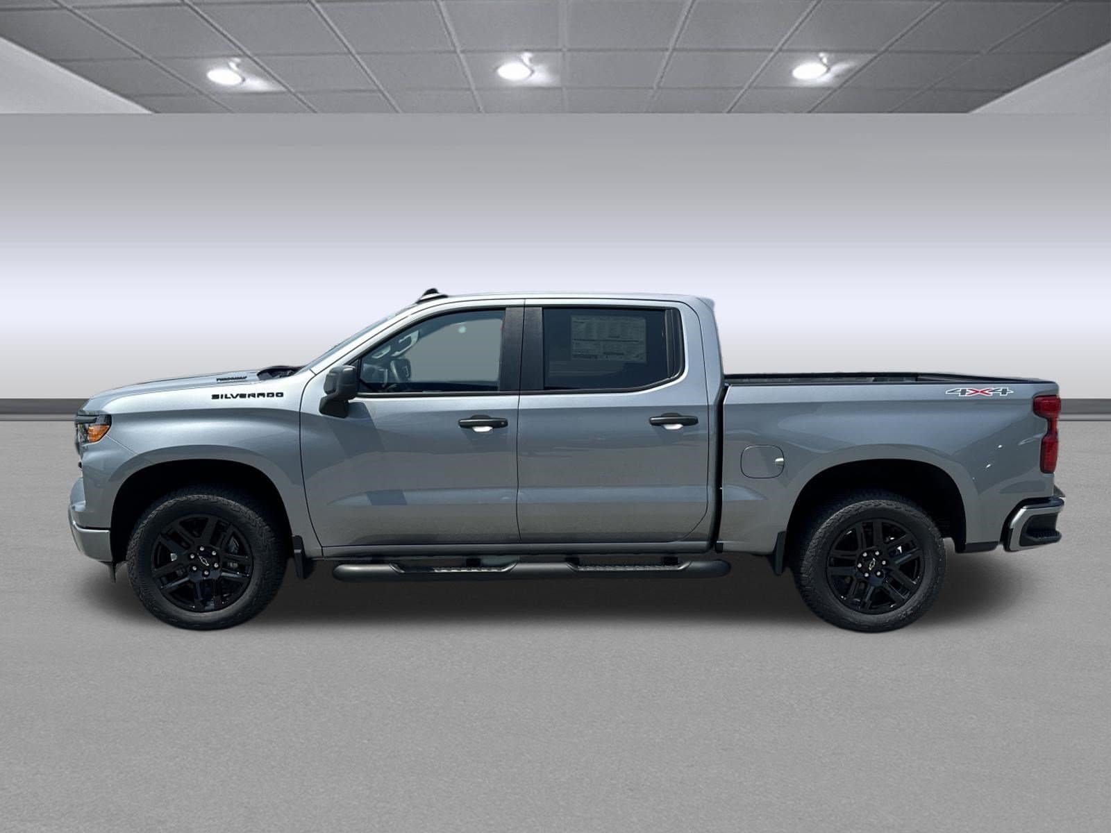 New 2026 Chevrolet Silverado 1500 Custom w/ Turbomax Blackout Package AWD/4WD image 6