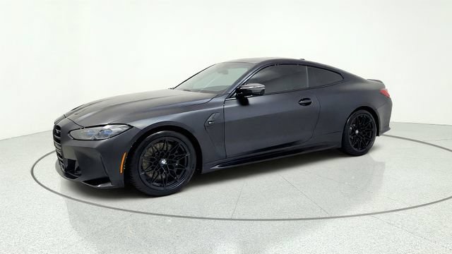 Used 2021 BMW M4 Competition w/ M Carbon Exterior Package RWD image 4