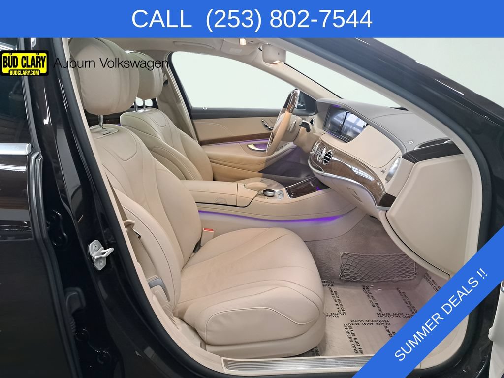 Used 2014 Mercedes-Benz S 550 Sedan image 22
