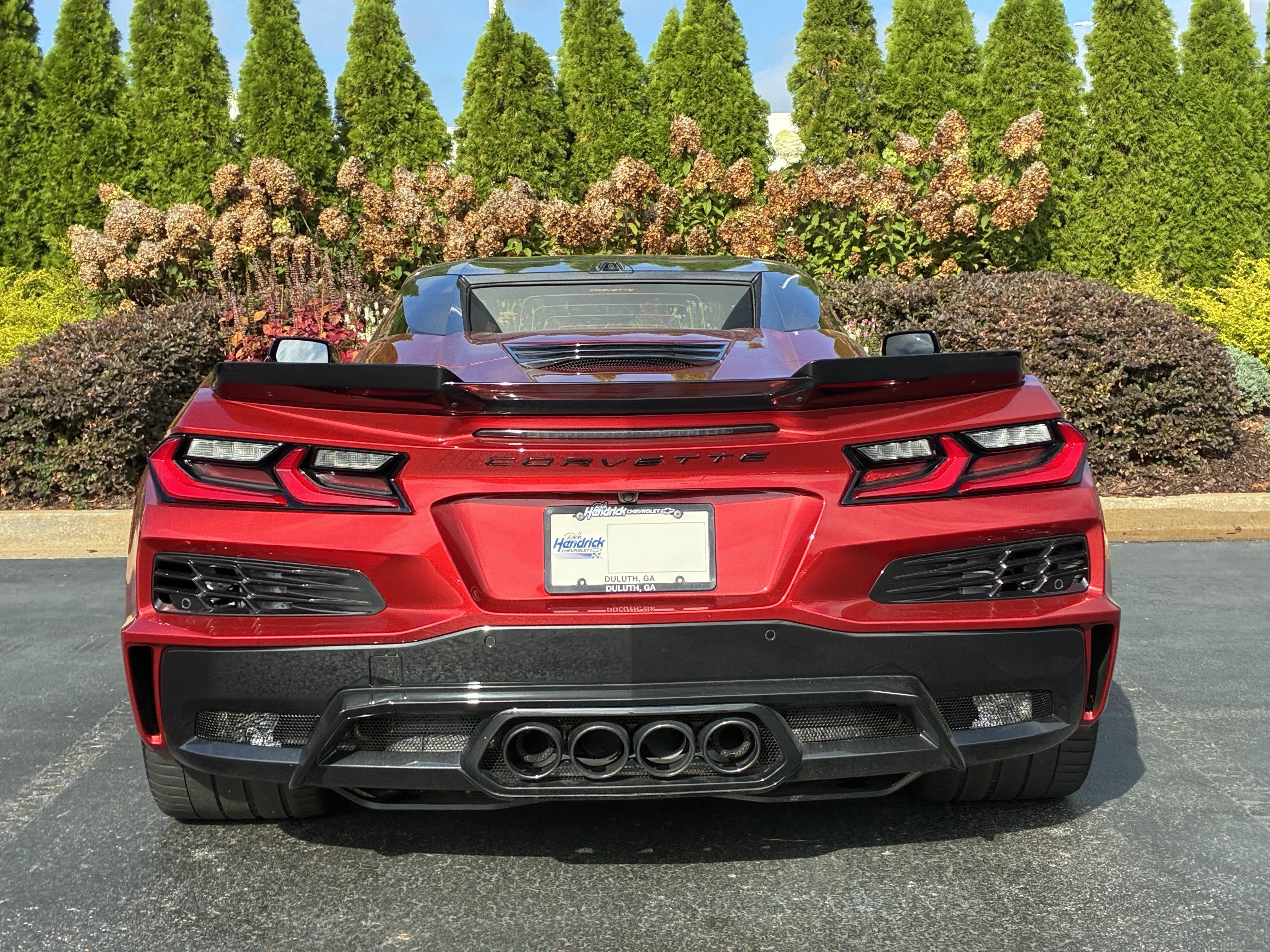 Used 2025 Chevrolet Corvette Z06 RWD image 8