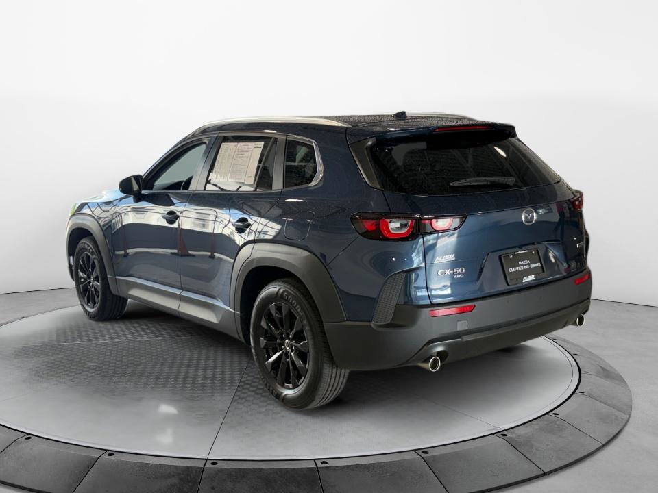 Certified 2025 MAZDA CX-50 AWD 2.5 S w/ Weather Package image 5