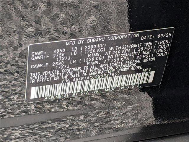 New 2025 Subaru Outback Premium image 16