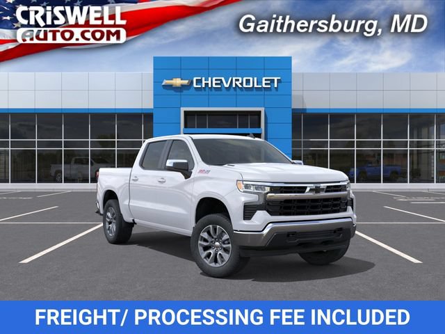 New 2026 Chevrolet Silverado 1500 LT AWD/4WD image 1