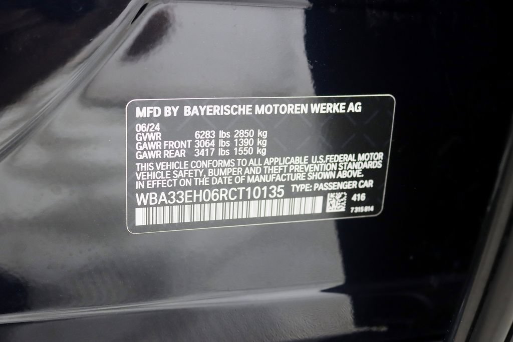Used 2024 BMW 740i xDrive w/ Premium Package 2 AWD/4WD image 44