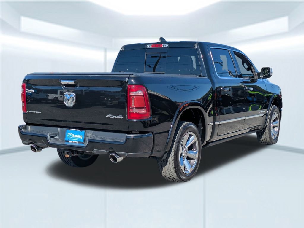 Used 2021 RAM 1500 Limited w/ Body Color Bumper Group image 6