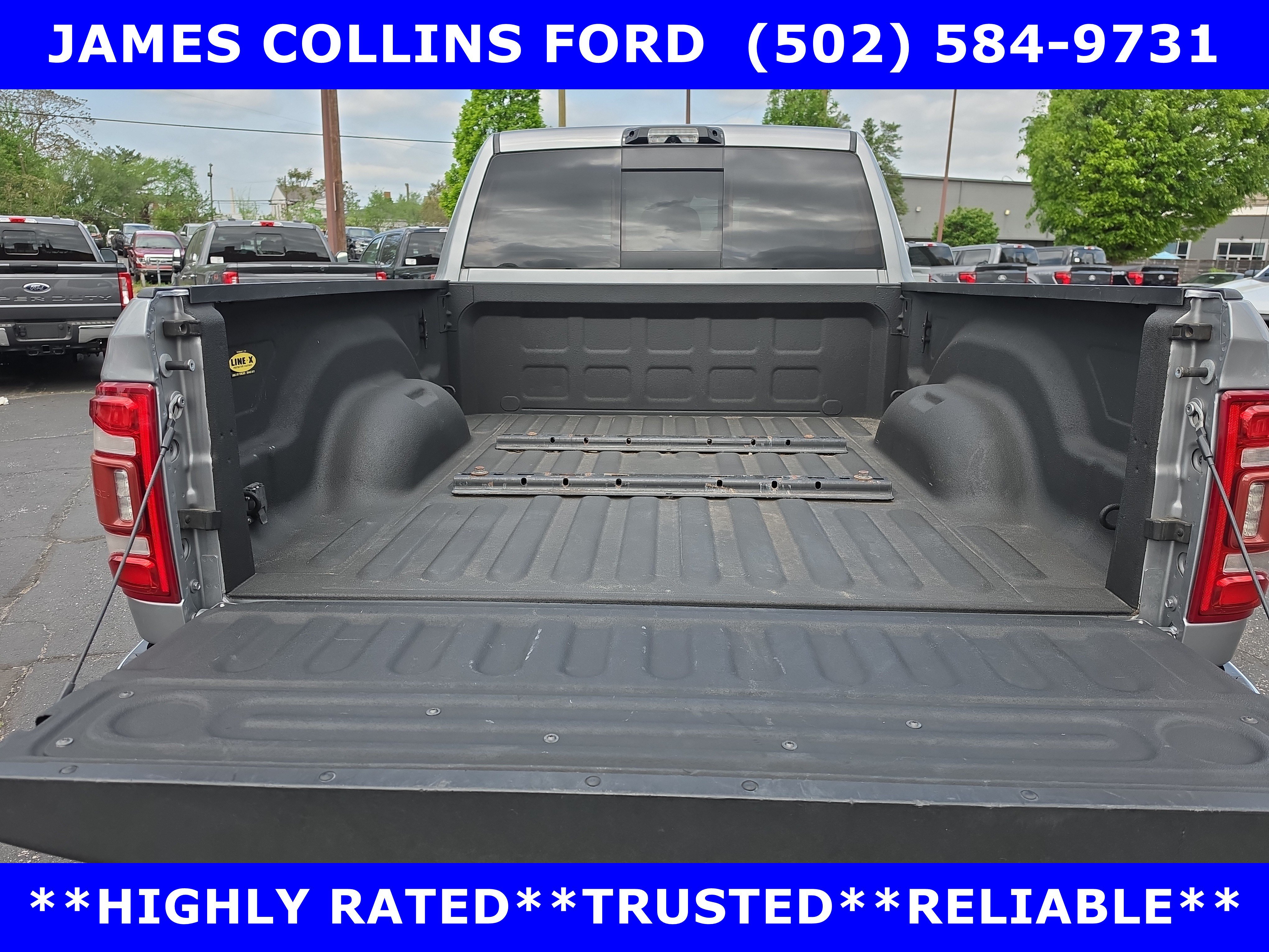 Used 2019 RAM 2500 Laramie w/ Protection Group AWD/4WD image 7