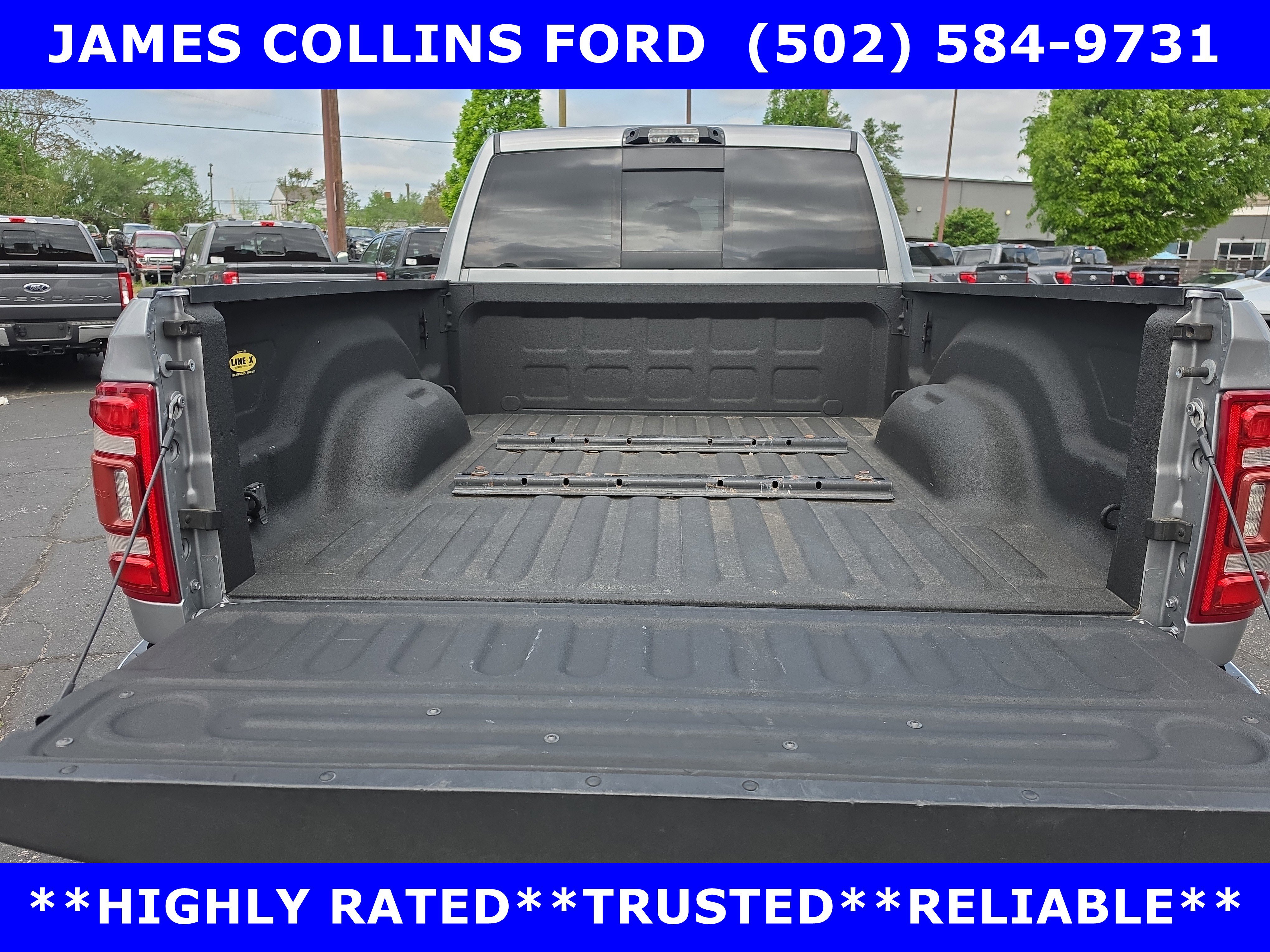 Used 2019 RAM 2500 Laramie w/ Protection Group AWD/4WD image 7