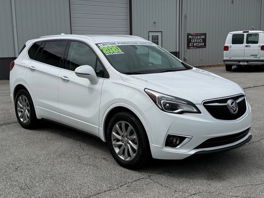 Used 2020 Buick Envision Essence FWD image 11