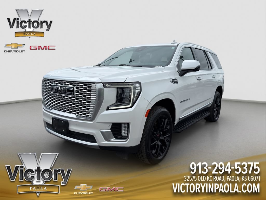 Used 2024 GMC Yukon Denali AWD/4WD image 1