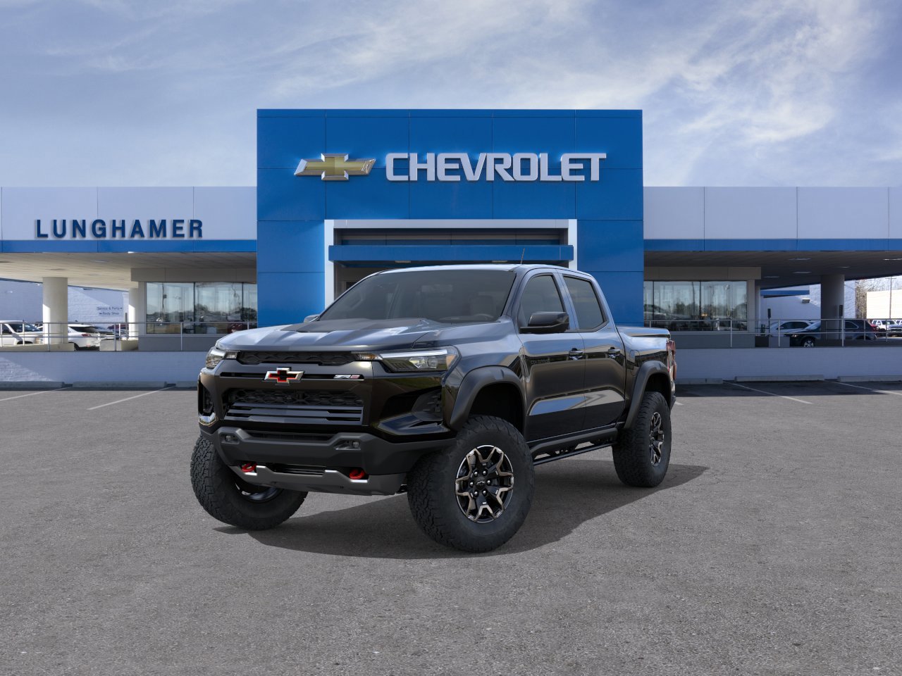 New 2026 Chevrolet Colorado ZR2 w/ Technology Package AWD/4WD image 32