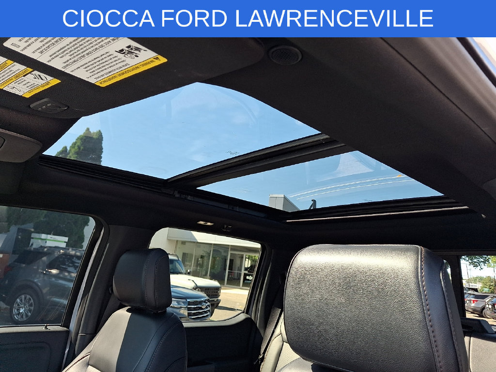 Certified 2025 Ford F150 Lariat w/ Equipment Group 501A Mid AWD/4WD image 17