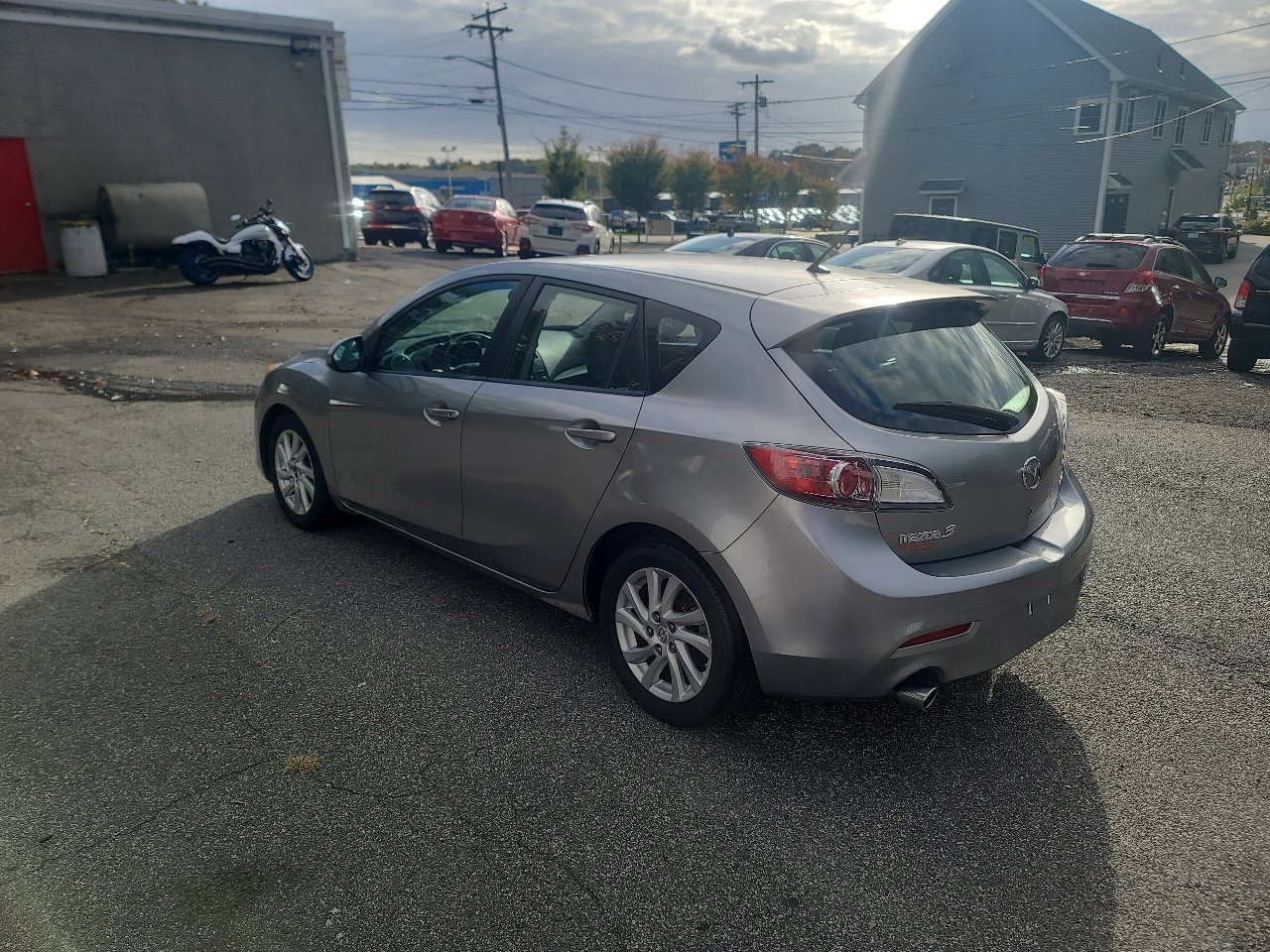 Used 2012 MAZDA MAZDA3 i Grand Touring image 5