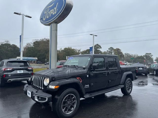 Used 2022 Jeep Gladiator Overland w/ Cold Weather Group
