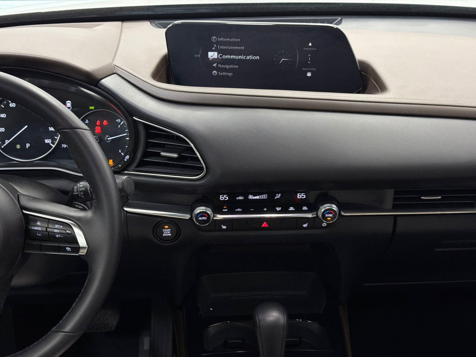 Certified 2025 MAZDA CX-30 AWD 2.5 S w/ Premium Package image 19