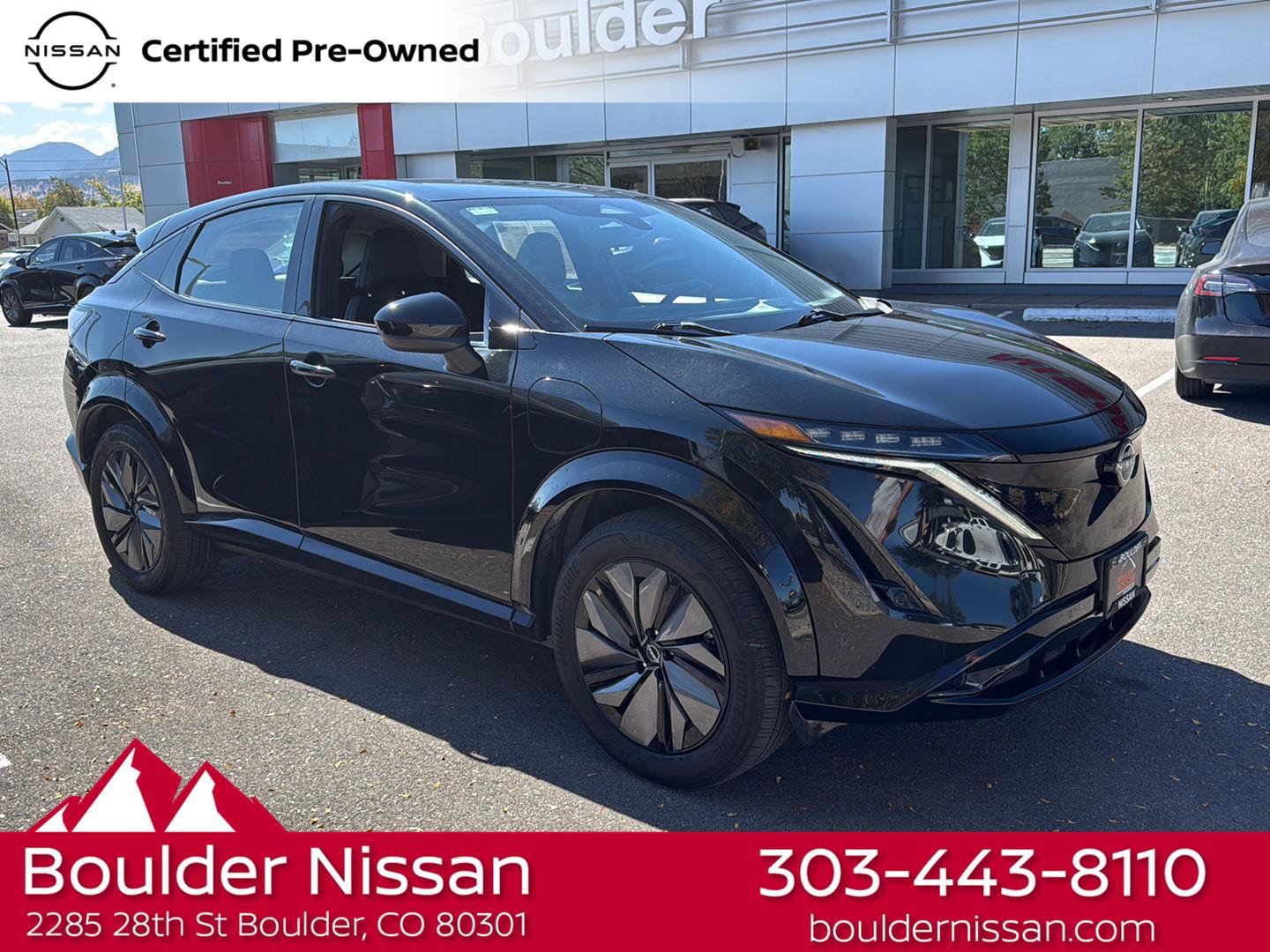 Certified 2024 Nissan Ariya AWD