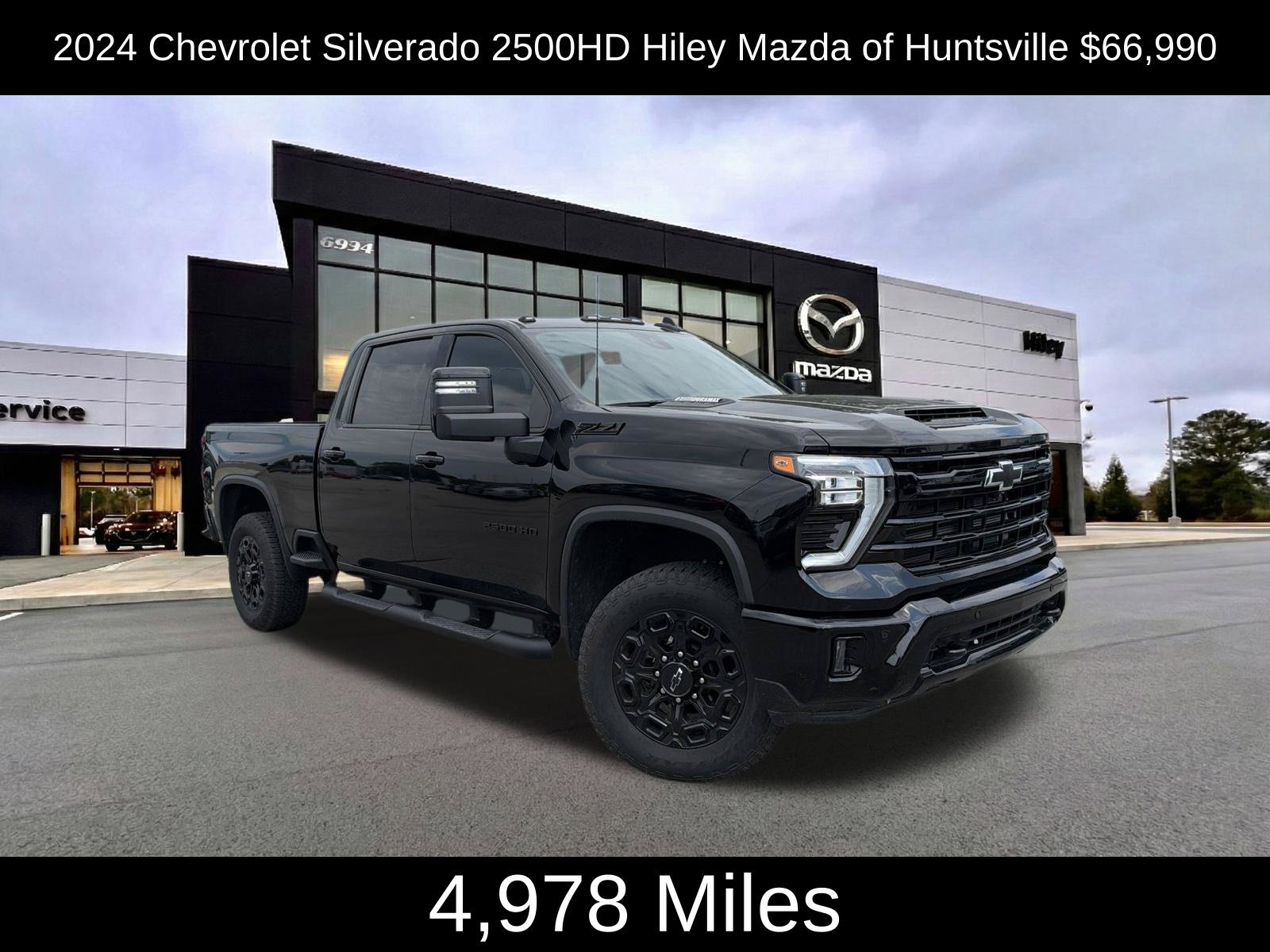 Used 2024 Chevrolet Silverado 2500 LTZ w/ LTZ Plus Package