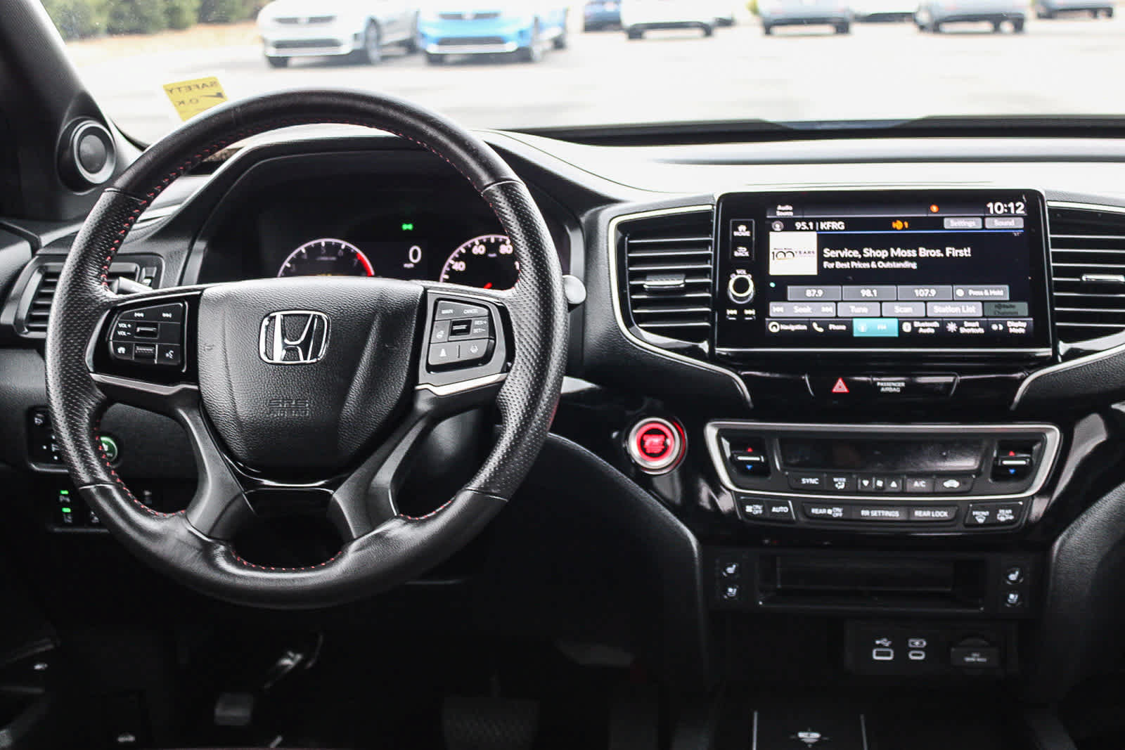 Certified 2025 Honda Ridgeline Black Edition image 12