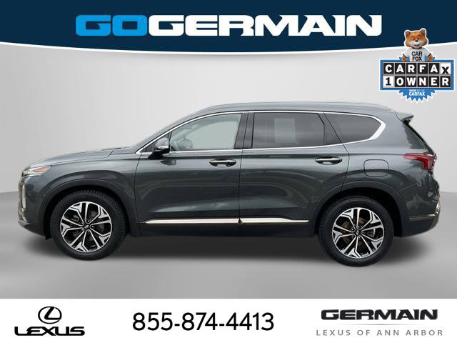 Used 2020 Hyundai Santa Fe Limited AWD/4WD image 3