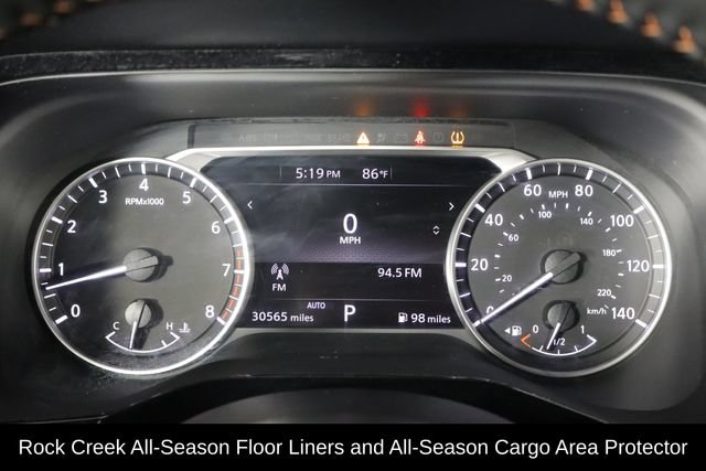 Used 2025 Nissan Pathfinder Rock Creek AWD/4WD image 11