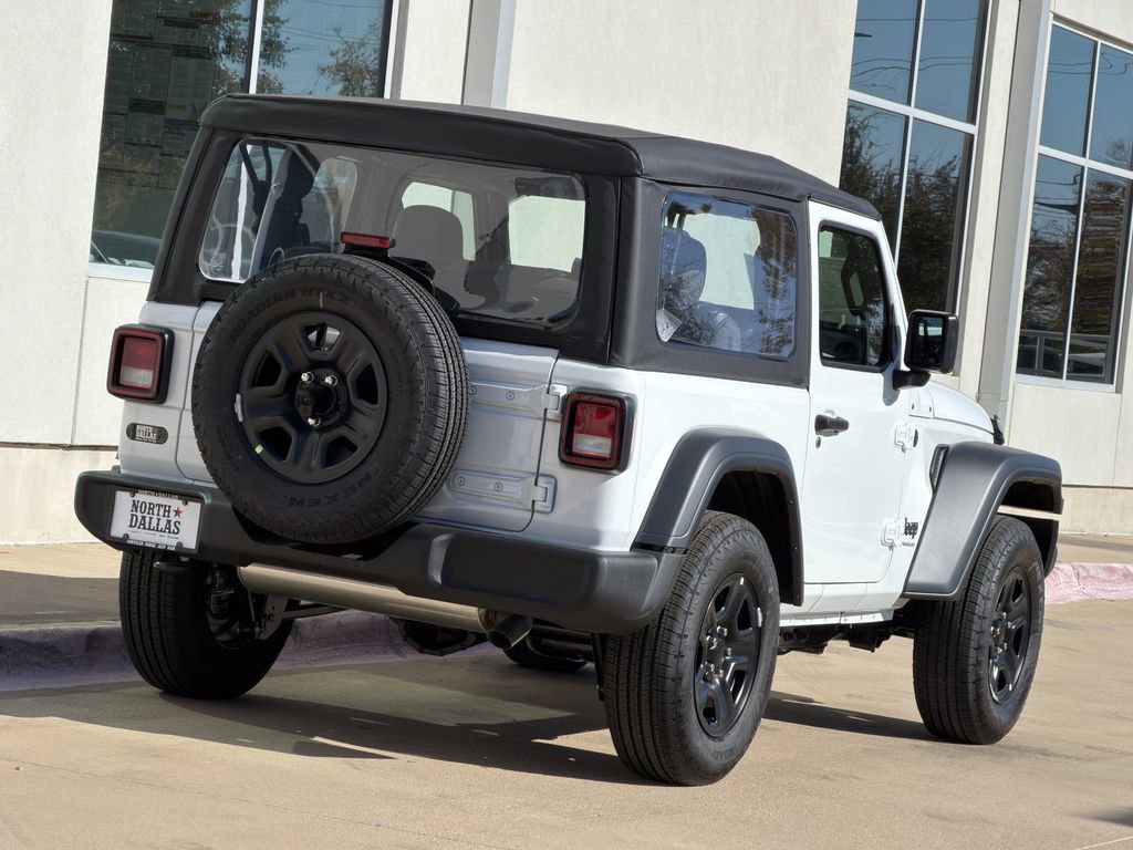 New 2026 Jeep Wrangler Sport image 5