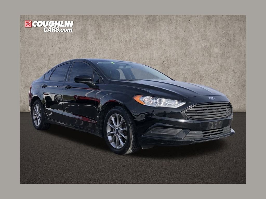 Used 2017 Ford Fusion SE