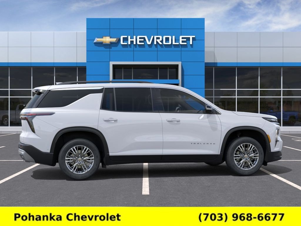 New 2025 Chevrolet Traverse LT w/ Driver Confidence Package AWD/4WD image 5