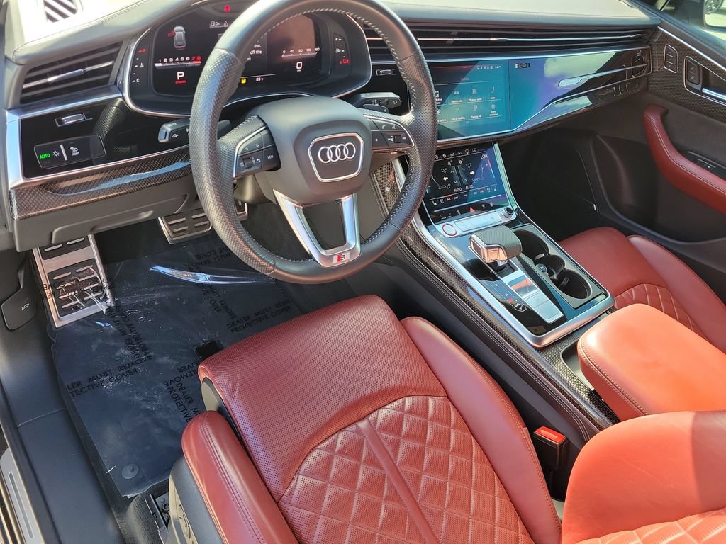 Used 2020 Audi SQ8 Prestige w/ Prestige Package AWD/4WD image 14