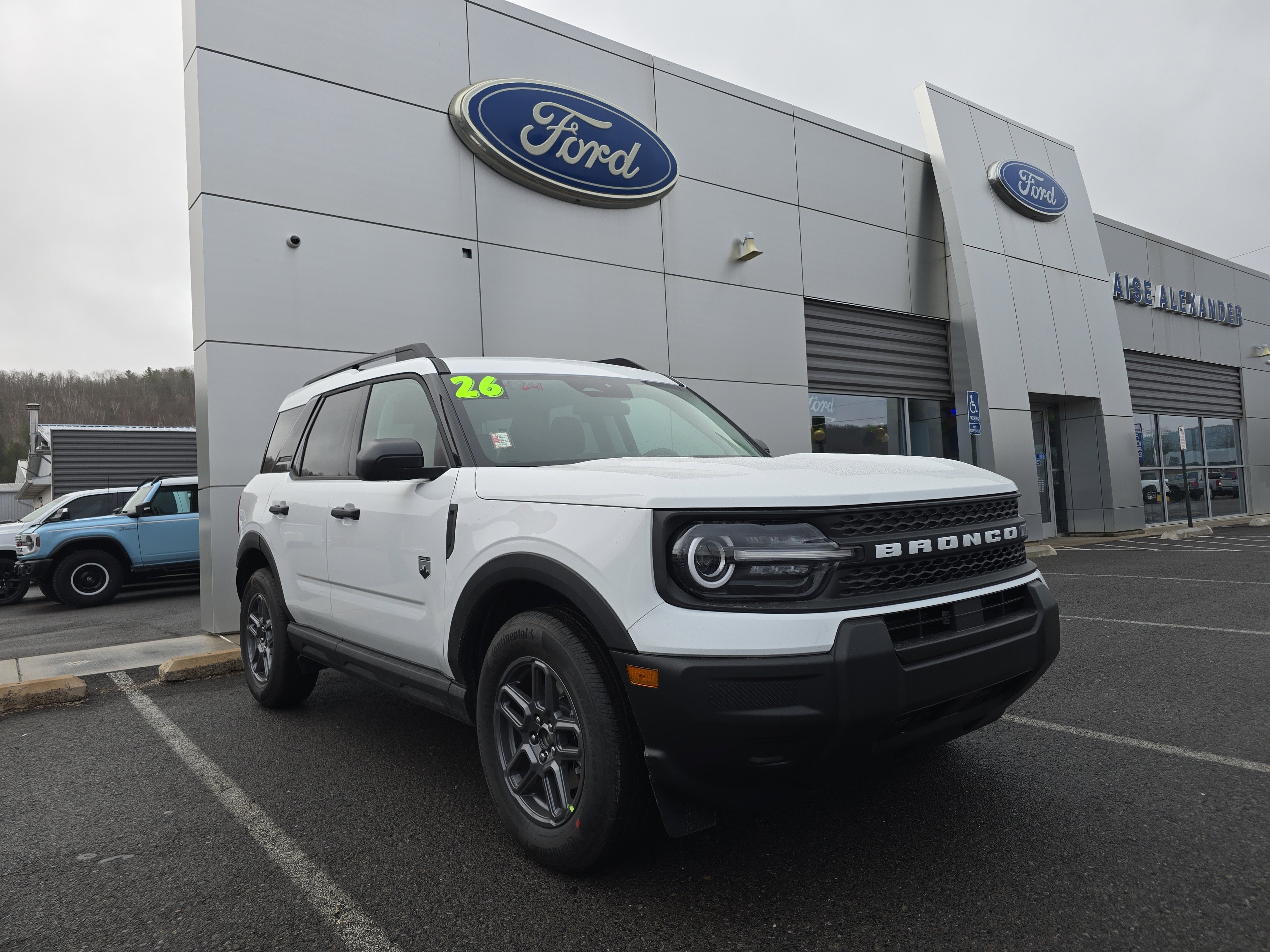 New 2026 Ford Bronco Sport Big Bend