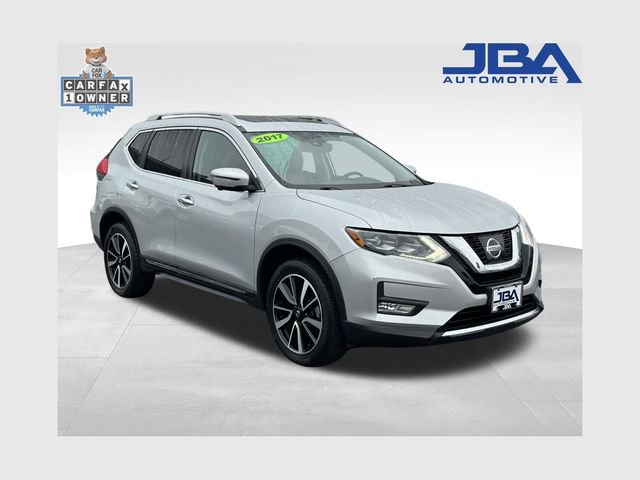 Used 2017 Nissan Rogue SL w/ SL Premium Package 360° Tour