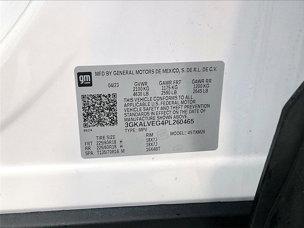 Used 2023 GMC Terrain SLT image 34