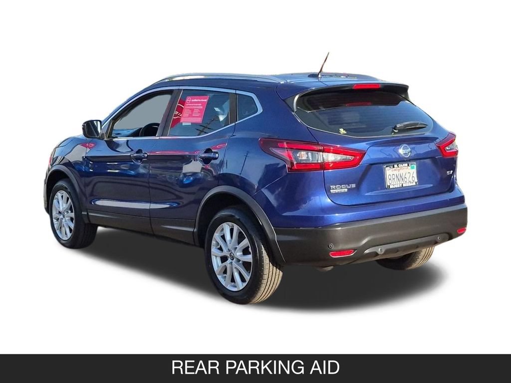 Certified 2020 Nissan Rogue Sport SV FWD image 7