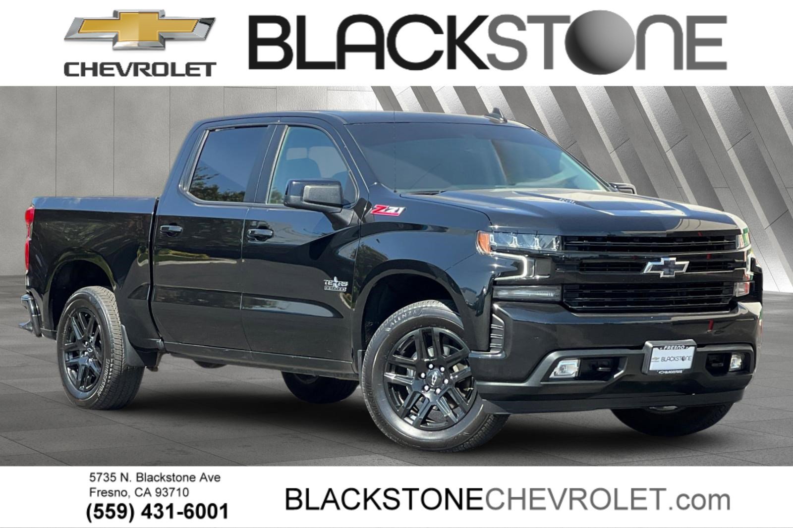 Used 2022 Chevrolet Silverado 1500 RST w/ Texas Edition Plus