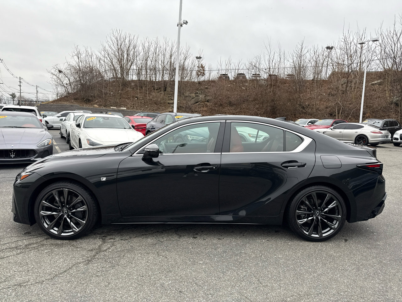 Used 2024 Lexus IS 350 F Sport image 4