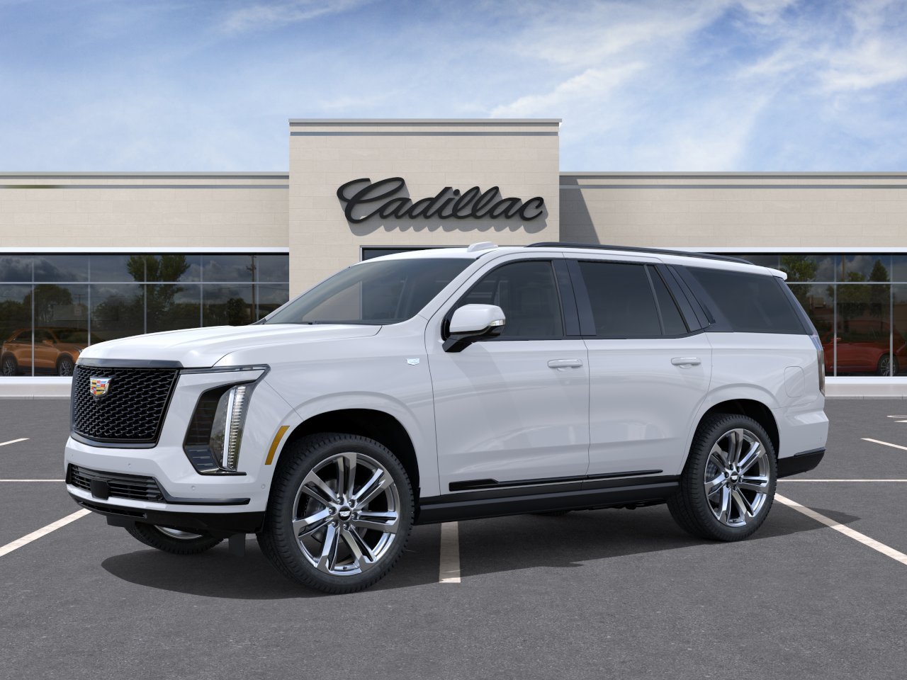 New 2027 Cadillac Escalade Platinum Sport w/ LPO, Floor Liner Package AWD/4WD image 3
