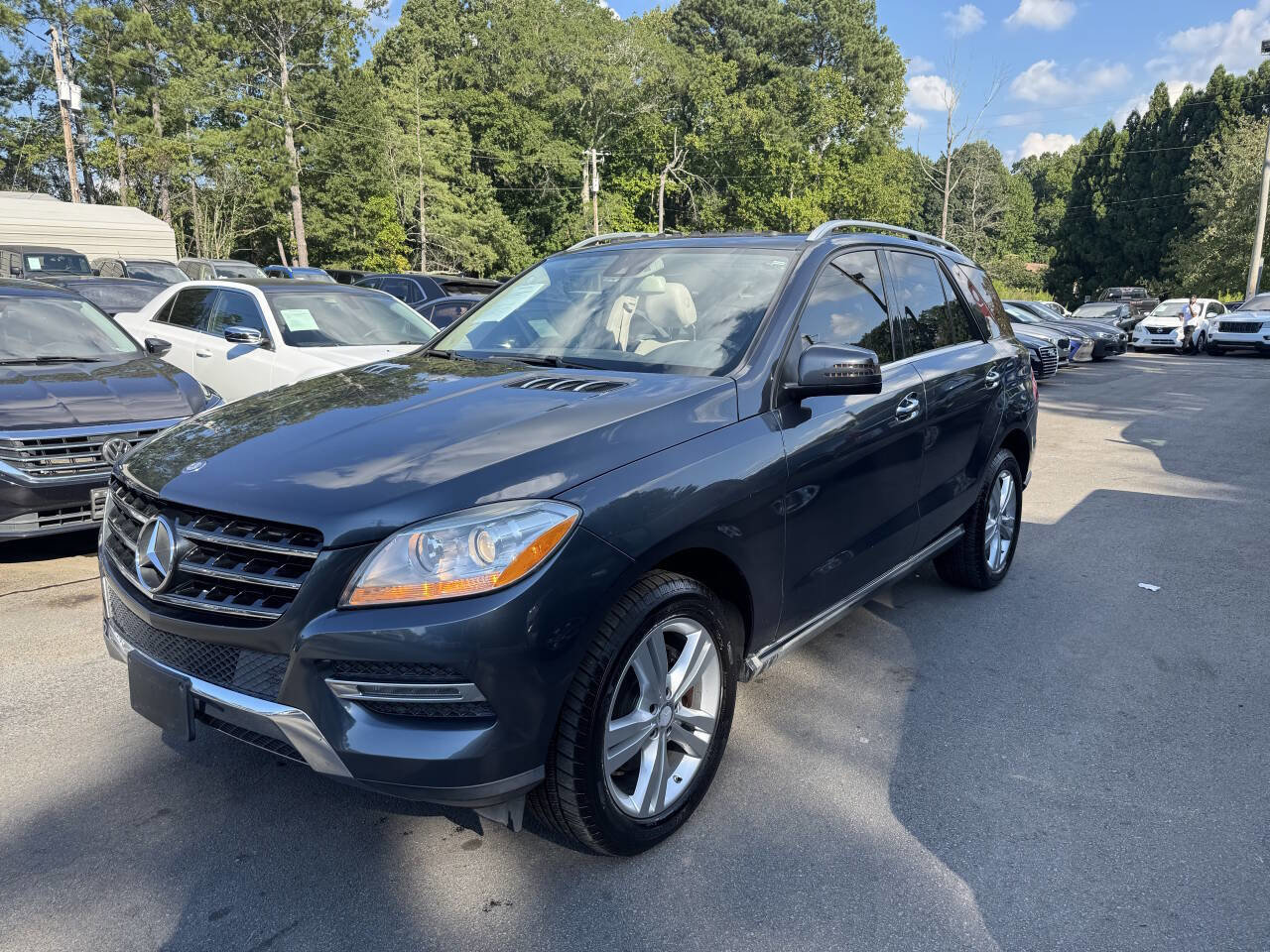 Used 2015 Mercedes-Benz ML 350 2WD