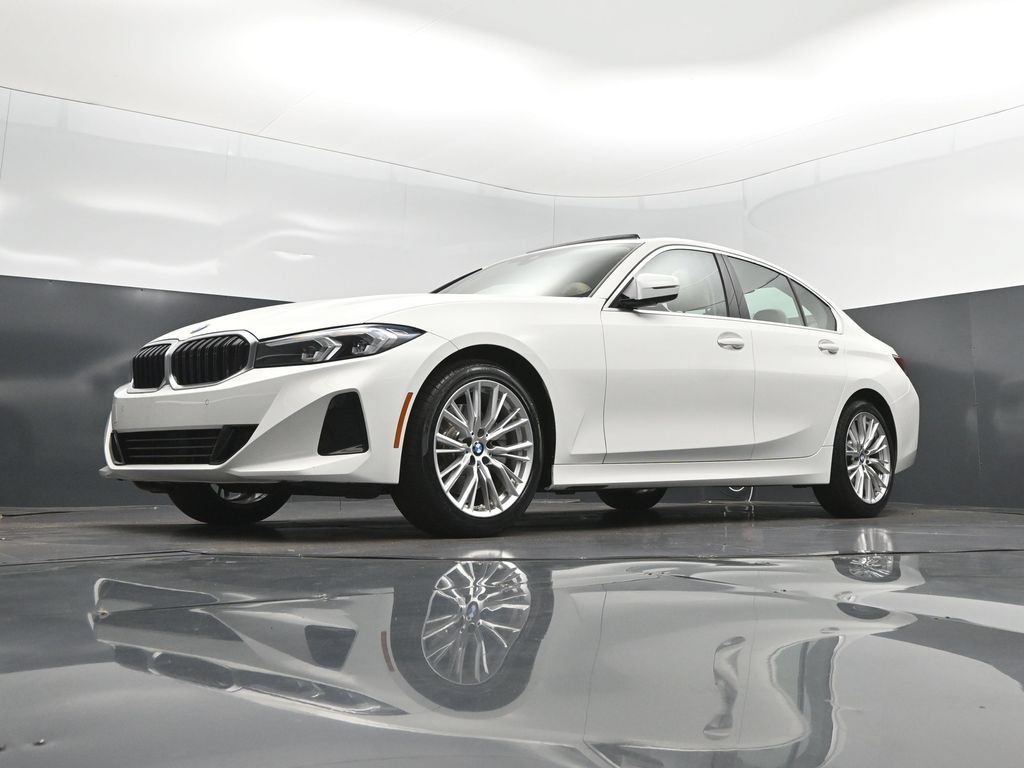 Certified 2023 BMW 330i Sedan w/ Driving Assistance Package RWD image 38