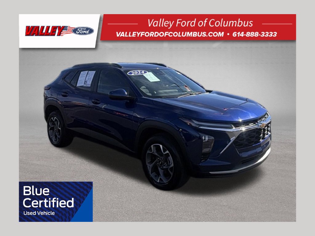 Used 2024 Chevrolet Trax LT w/ Driver Confidence Package