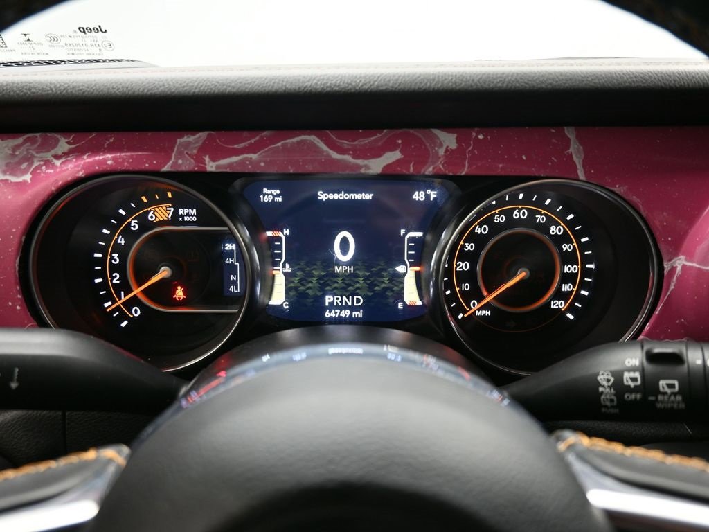 Used 2021 Jeep Wrangler Unlimited Sahara image 20