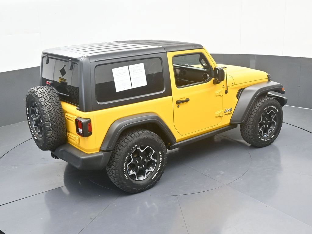 Used 2020 Jeep Wrangler Sport S image 37