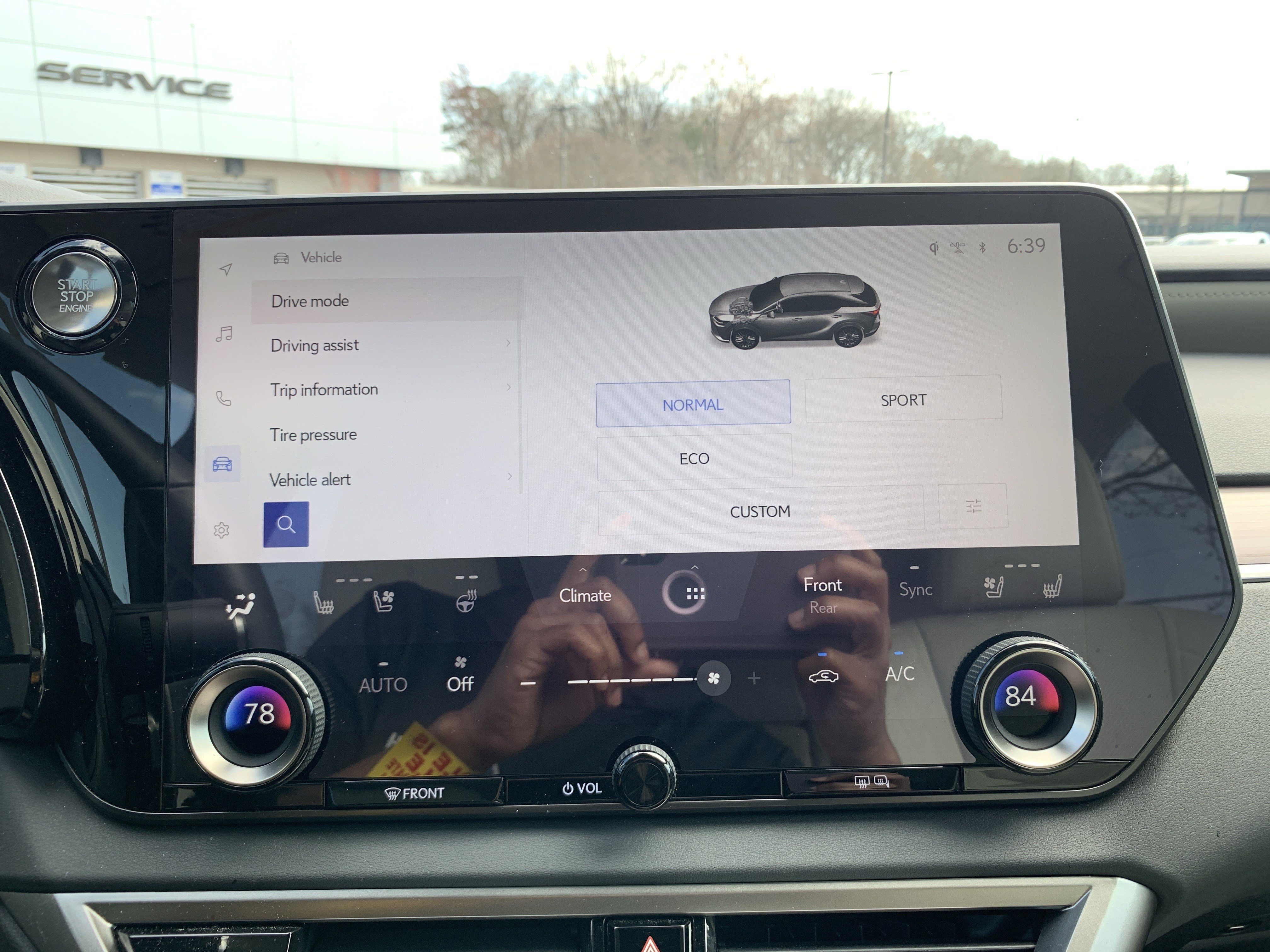 Used 2024 Lexus RX 350 Premium w/ Cold Area Package image 24