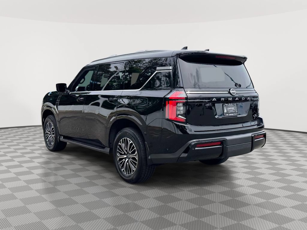 Used 2025 Nissan Armada SL AWD/4WD image 8