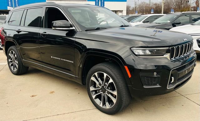 Used 2021 Jeep Grand Cherokee L Overland w/ Luxury Tech Group IV image 1