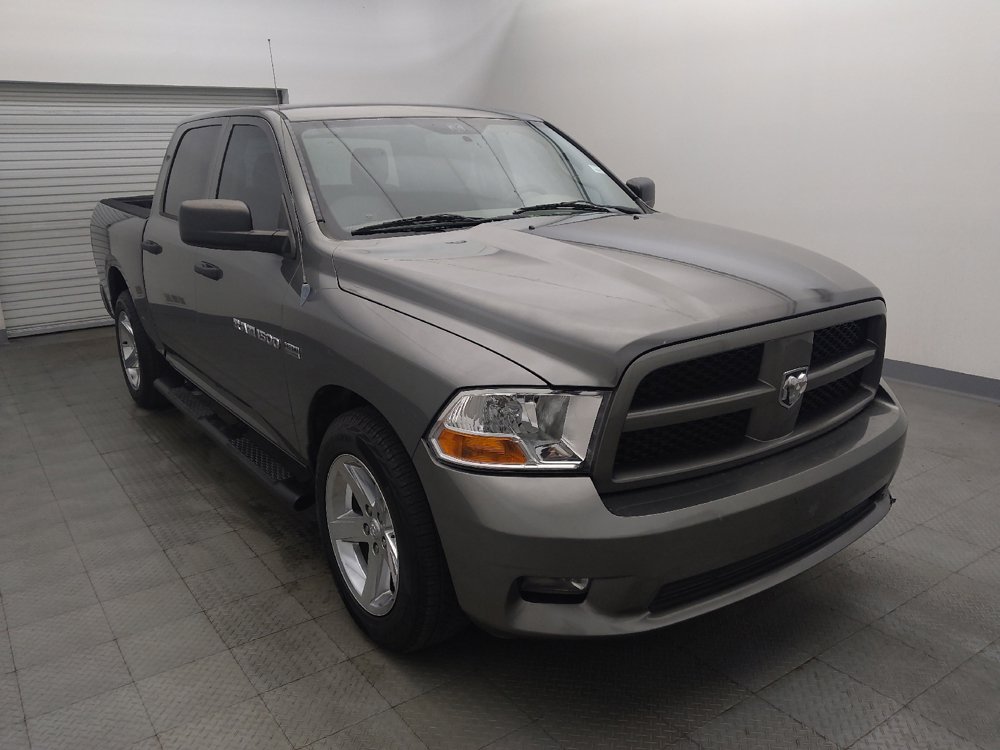 Used 2012 RAM 1500 Express w/ ST Popular Equipment Group RWD image 13