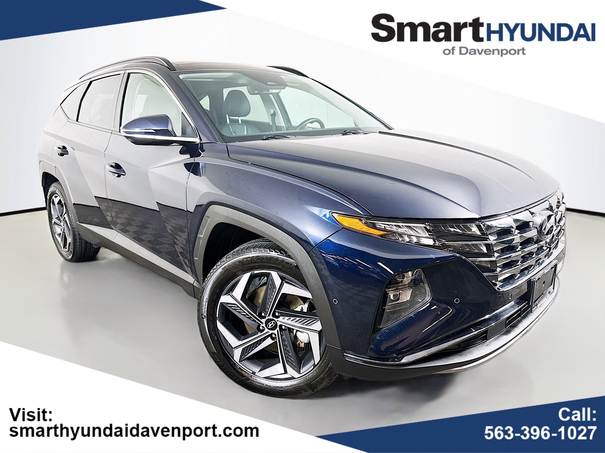 Certified 2023 Hyundai Tucson Limited
