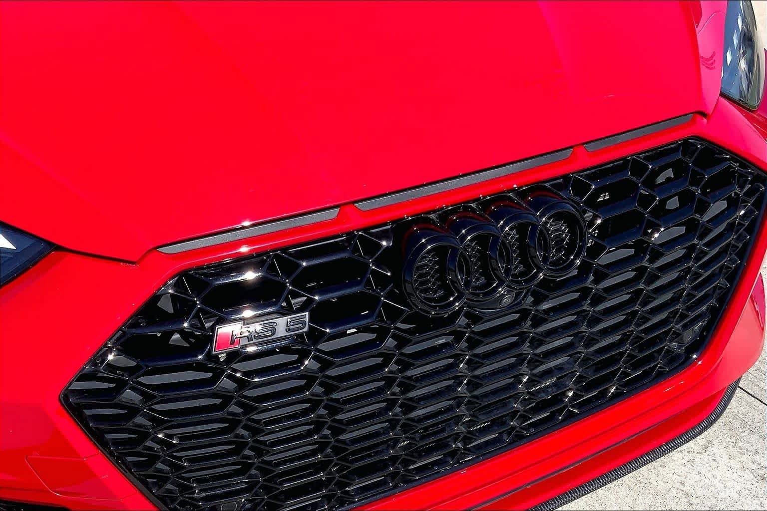 Used 2023 Audi RS 5 Sportback w/ Black Optic Carbon Package image 29