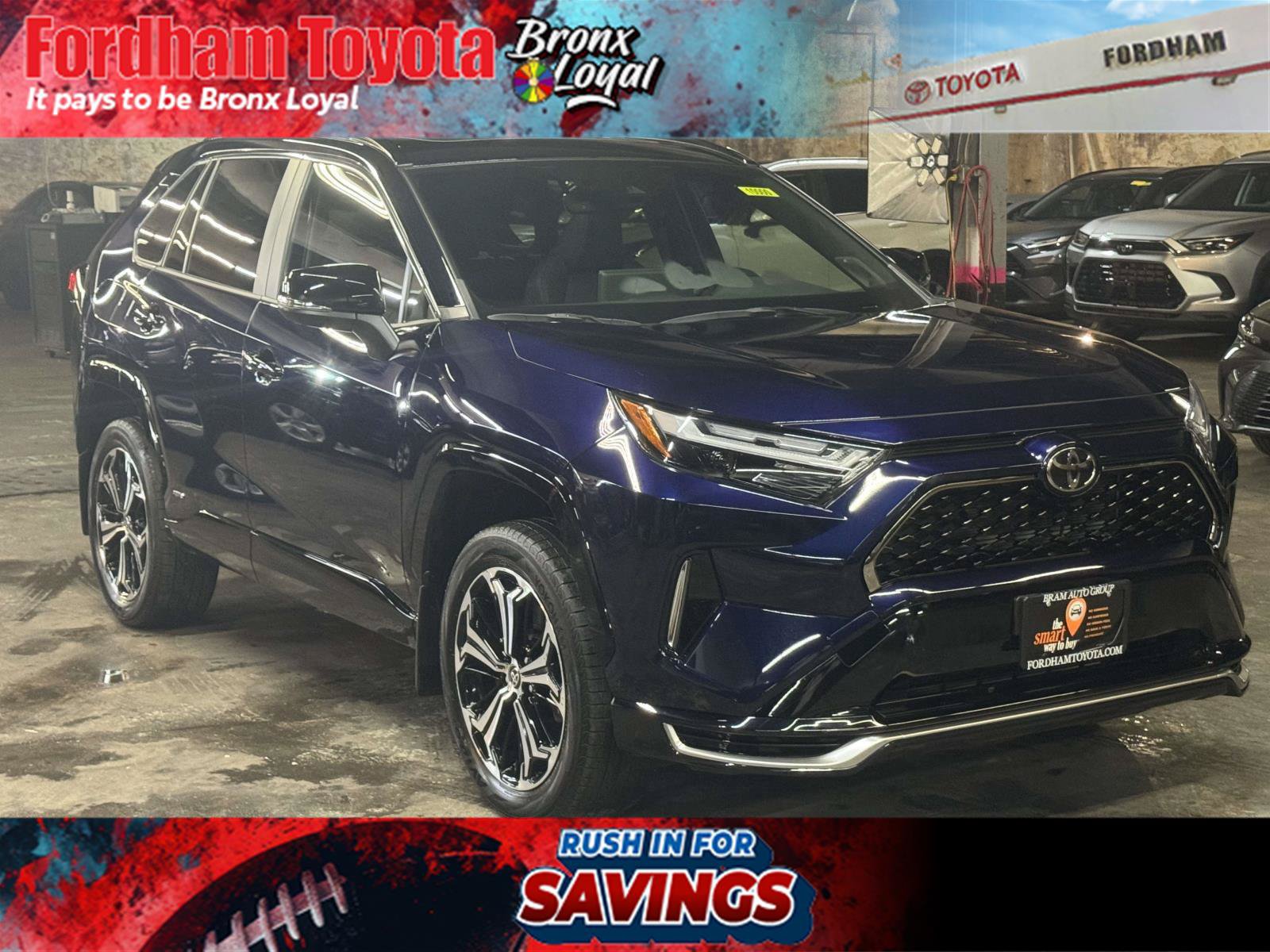 Used 2025 Toyota RAV4 XSE w/ Weather Package